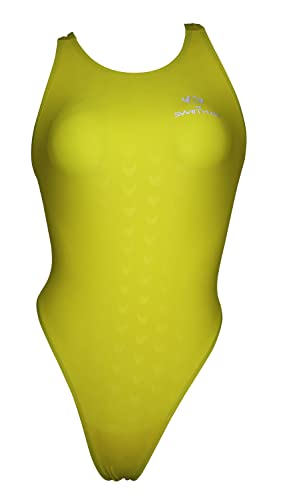 Amazon.co.jp: [SWIMHXBY] 競泳水着 レディース ガールズ 280 ハイレグ